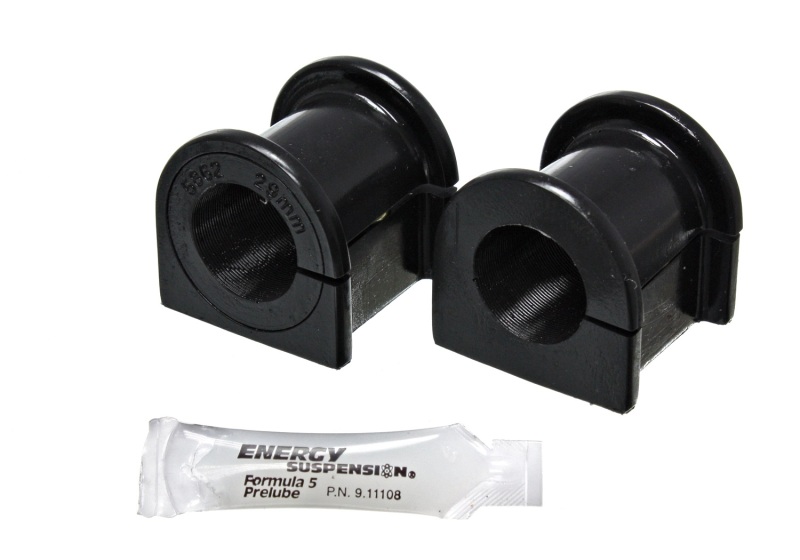 Lexus GX Sway Bar Bushing Kit - Front - Energy Suspension - 29mm Performance Polyurethane - Black - `03-`08 Lexus GX Sway Bar Bushing Kit - Front - Energy Suspension - 29mm Performance Polyurethane - Black - `03-`08
